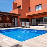 Vila Privada De Lujo Con Piscina, Wabi Sabi Corralejo