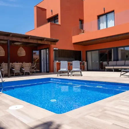 Villa Privada De Lujo Con Piscina Wabi Sabi Corralejo