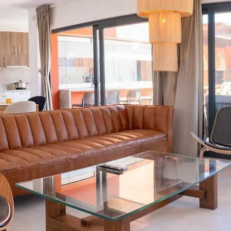 Privada De Lujo Con Piscina, Wabi Sabi Vila Corralejo